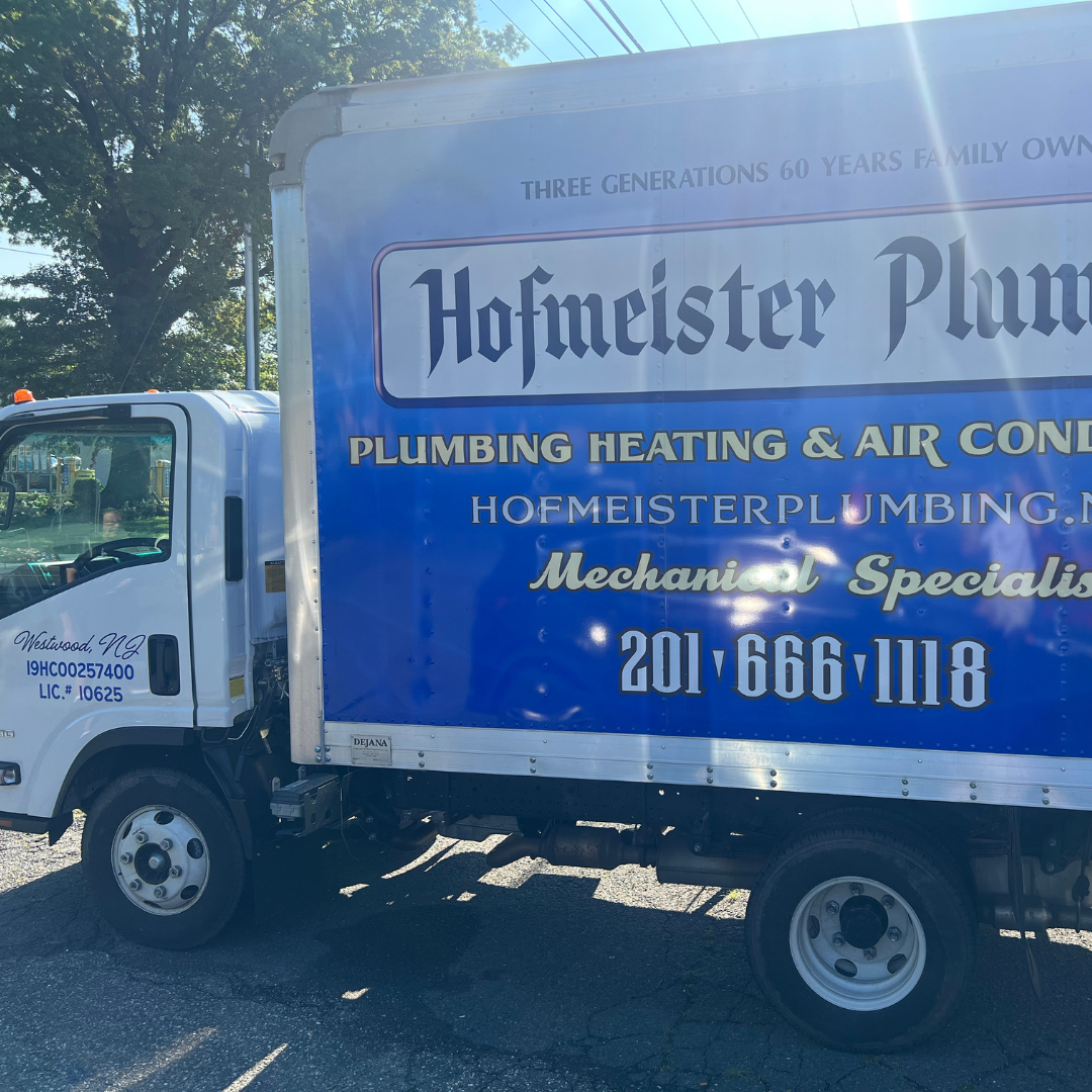 Hofmeister Plumbing Truck